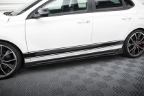 Hyundai I30 N 2017-2020 Sidoextensions (Med Splitters) V.5 Maxton Design